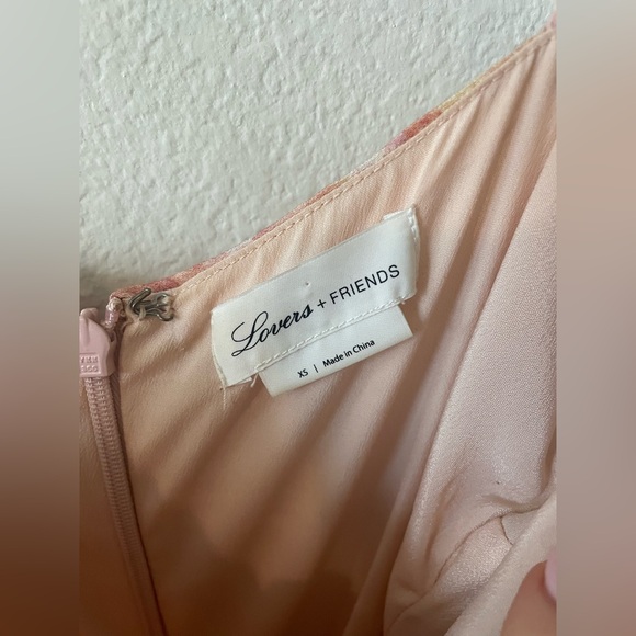 Lovers + Friends Sunset Hues Mini Dress - Picture 3 of 4